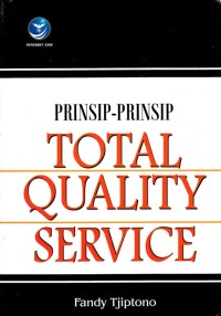 Image of PRINSIP-PRINSIP TOTAL QUALITY SERVICE