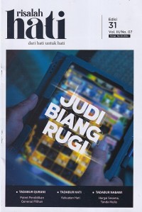 Image of Risalah Hati 31 Vol.III/No.07 Februari 2025: JUDI BIANG RUGI