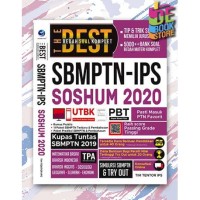 Image of THE BEST BEDAH SOAL KOMPLET SBMPTN-IPS SOSHUM 2020