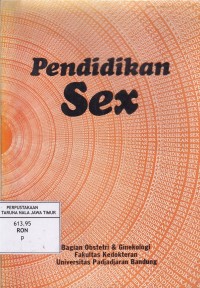 Image of Pendidikan Sex