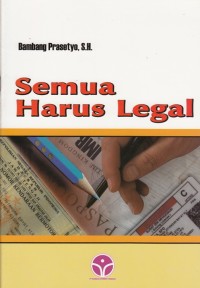 Image of SEMUA HARUS LEGAL
