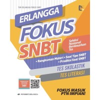 Image of ERLANGGA FOKUS SBNT