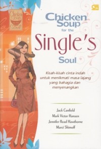 Image of CHICKEN SOUP FOR THE SINGLE'S SOUL