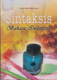Image of SINTAKSIS BAHASA INDONESIA