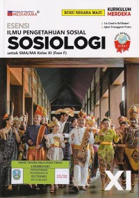 Image of ESENSI IPS SOSIOLOGI untuk SMA/MA/SMK Kelas XI (Fase F)