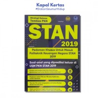 Image of STAN 2019: PEDOMAN KHUSUS UNTUK MASUK POLITEKNIK KEUANGAN NEGARA STAN 2019