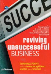 Image of REVIVING UNSUCCESFUL BUSINESS
