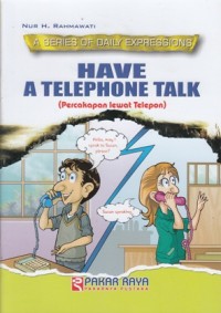 Image of HAVE A TELEPHONE TALK