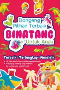 Image of DONGENG PILIHAN TERBAIK BINATANG UNTUK ANAK