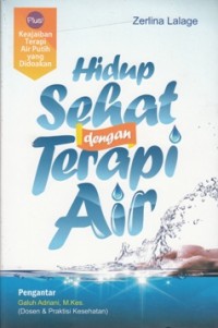 Image of HIDUP SEHAT DENGAN TERAPI AIR