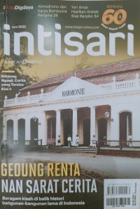 Image of Intisari No.729 Juni 2023: GEDUNG RENTA NAN SARAT CERITA