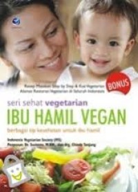 Image of IBU HAMIL VEGAN