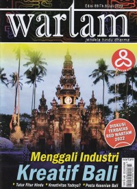 Image of wartam: jendela hindu dharma Edisi 89/Th.8/ Juli 2022