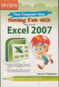 Image of HAVING FUN WITH MICROSOFT EXCEL 2007