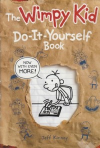 Image of THE WIMPY KID : DO - IT - YOURSELF BOOK